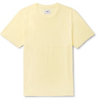 NN07 - Aspen Slub Cotton-Jersey T-Shirt - Yellow