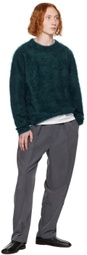 RAINMAKER KYOTO Blue Crewneck Sweater