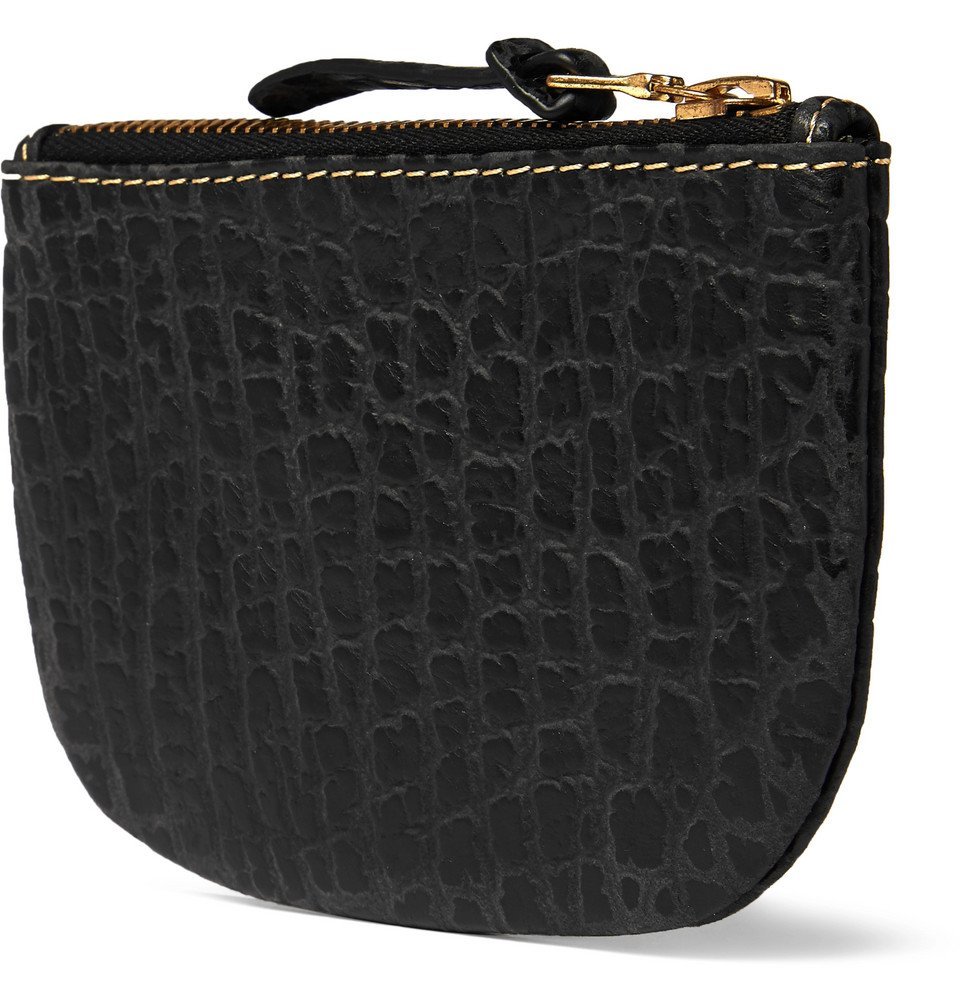 小物 visvim LEATHER WALLET BLACK Visvim LEATHER WALLET (BLACK) - UNION LOS ANGELES