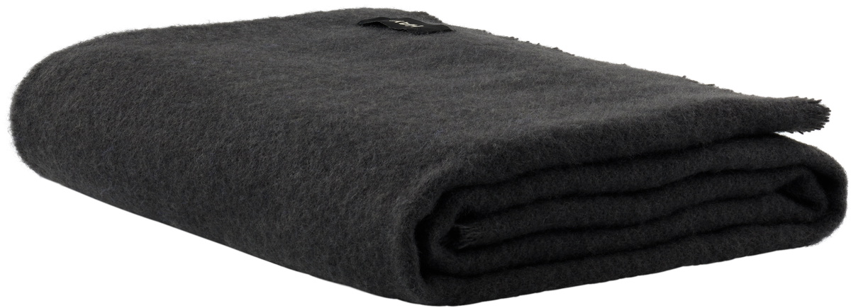 HAY Gray Mono Throw