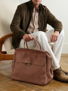 Bleu de Chauffe - Zoom Full-Grain Nubuck Weekend Bag