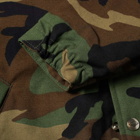 Battenwear Men's Beach Breaker Jacket in Army Green