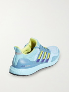 adidas Originals - UltraBoost 1.0 DNA Rubber-Trimmed Primeknit Sneakers - Blue