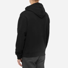 Calvin Klein Men's Stacked Logo Hoody in Black