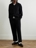 A.PRESSE - Cotton Cardigan - Black