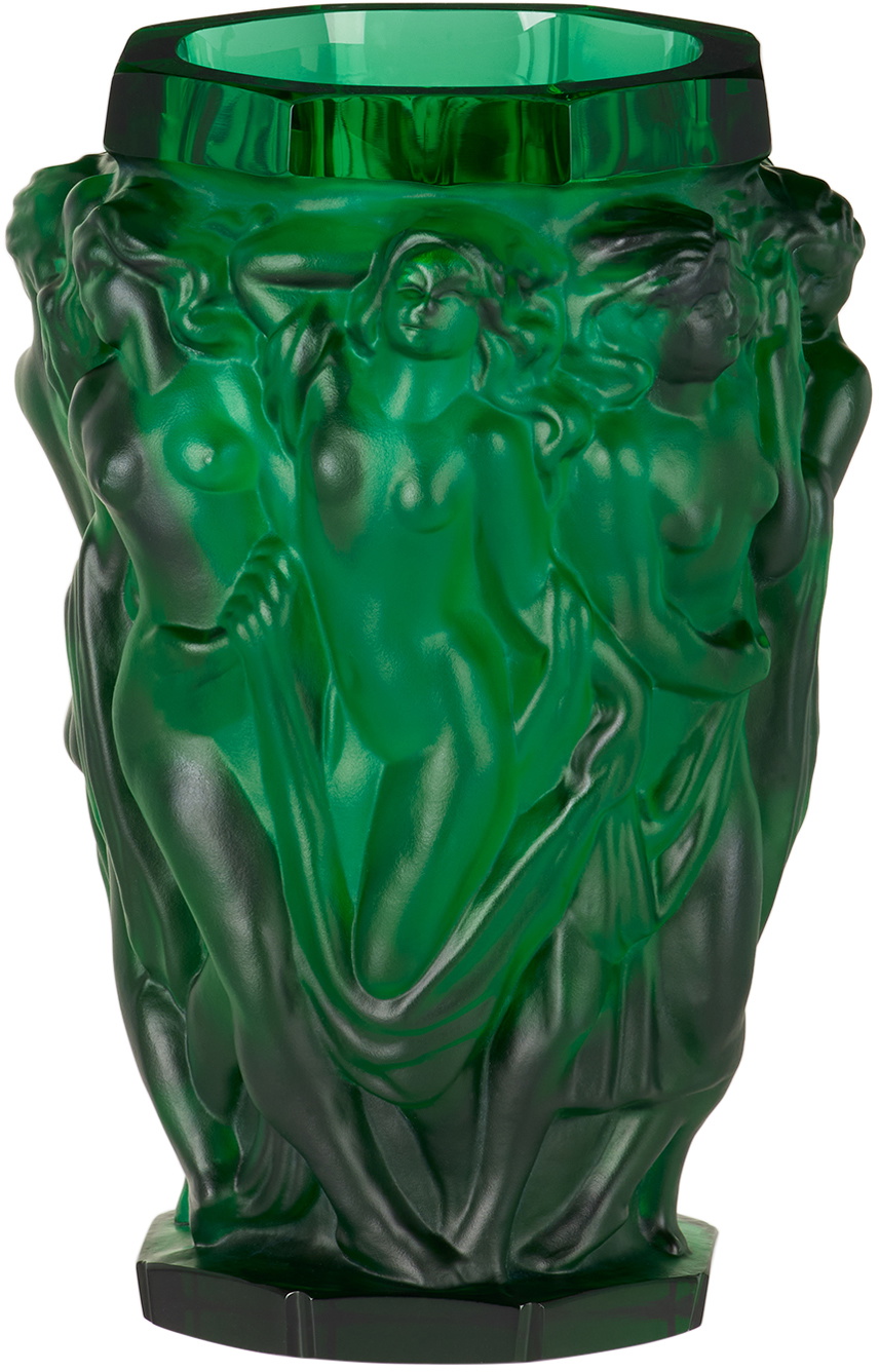Akua Objects Green Michael Vase