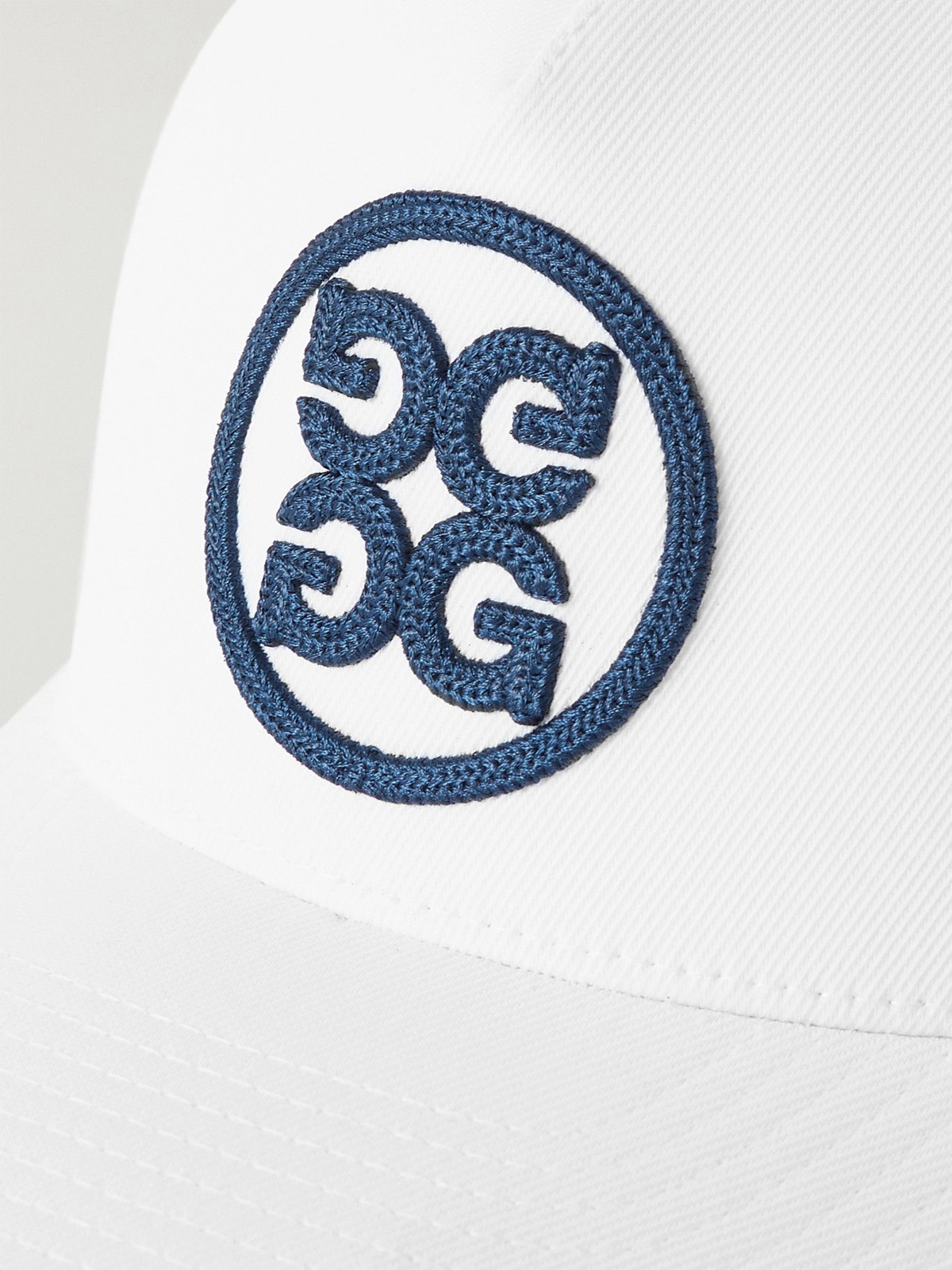 Logo-Embroidered Twill Golf Cap