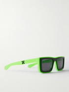 Off-White - Jacob Square-Frame Acetate Sunglasses