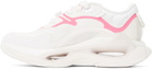 Li-Ning White & Pink EXD Infinity Sneakers