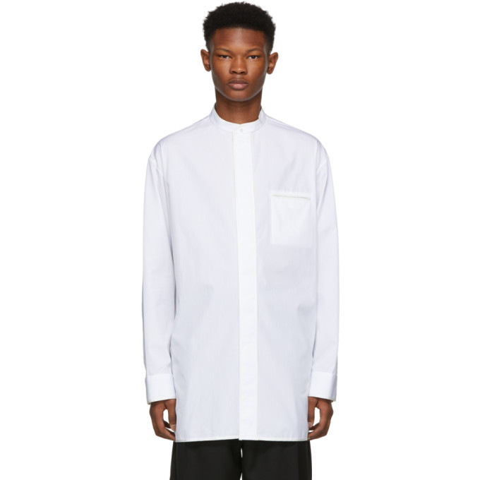 Haider Ackermann White Byron Shirt Haider Ackermann