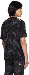 AAPE by A Bathing Ape Black Now Camouflage T-Shirt