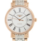 Longines Presence Automatic White Dial Unisex Watch L4.922.1.11.7
