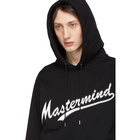 mastermind WORLD Black Baseball Logo Hoodie