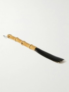 Lorenzi Milano - Bamboo and Horn Shoehorn