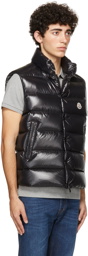 Moncler Black Down Tibb Vest