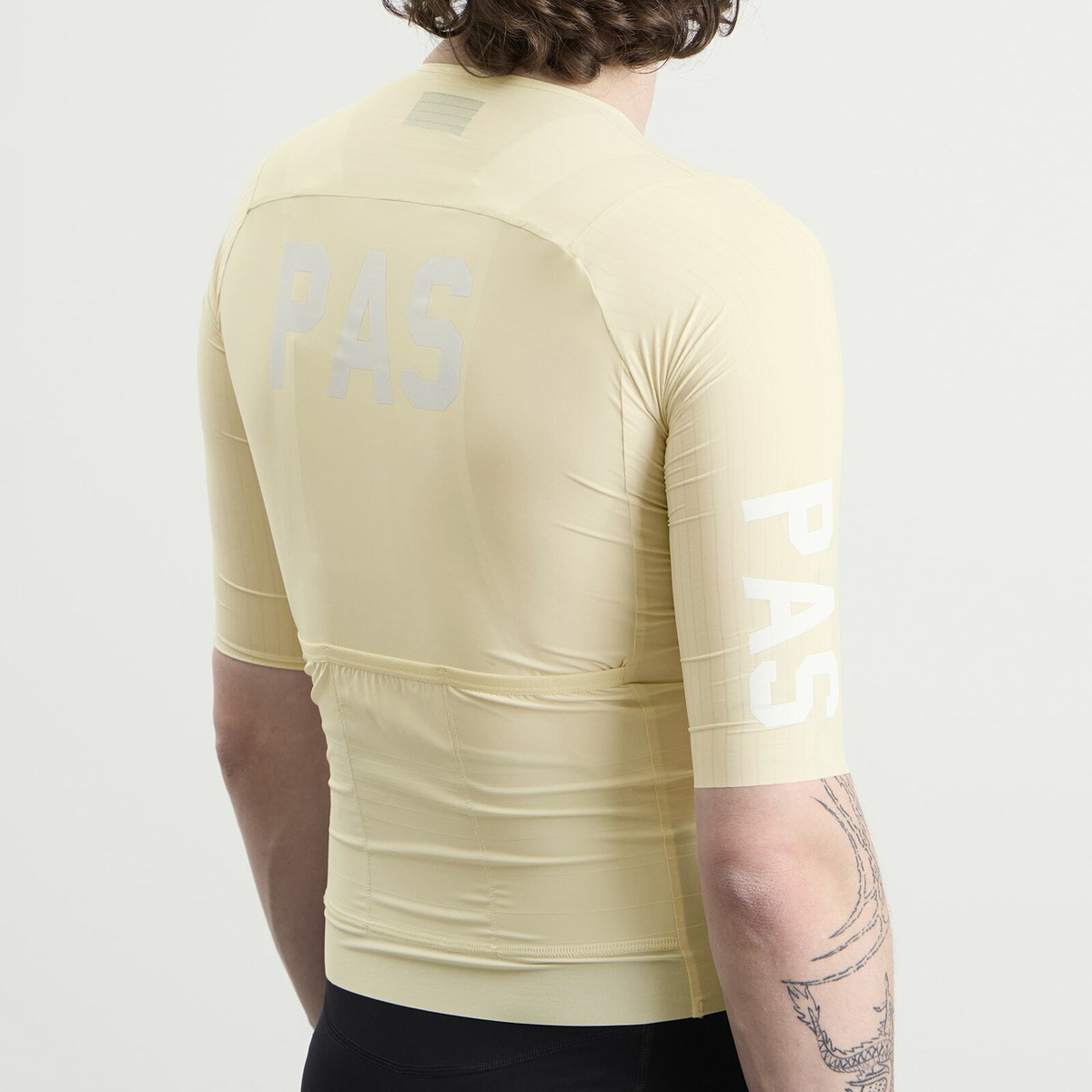 Pas Normal Studios Men's PAS Mechanism Pro Jersey in Cream