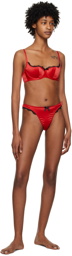 Agent Provocateur Red Sloane Thong