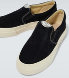 Junya Watanabe - x Stepney Workers Club suede sneakers