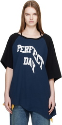UNDERCOVER Navy UC1E8805-2 'Perfect Day' T-shirt