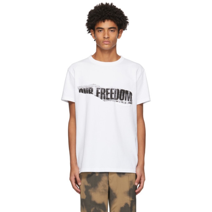 Photo: Schnaydermans White Our Freedom T-Shirt