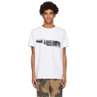 Schnaydermans White Our Freedom T-Shirt