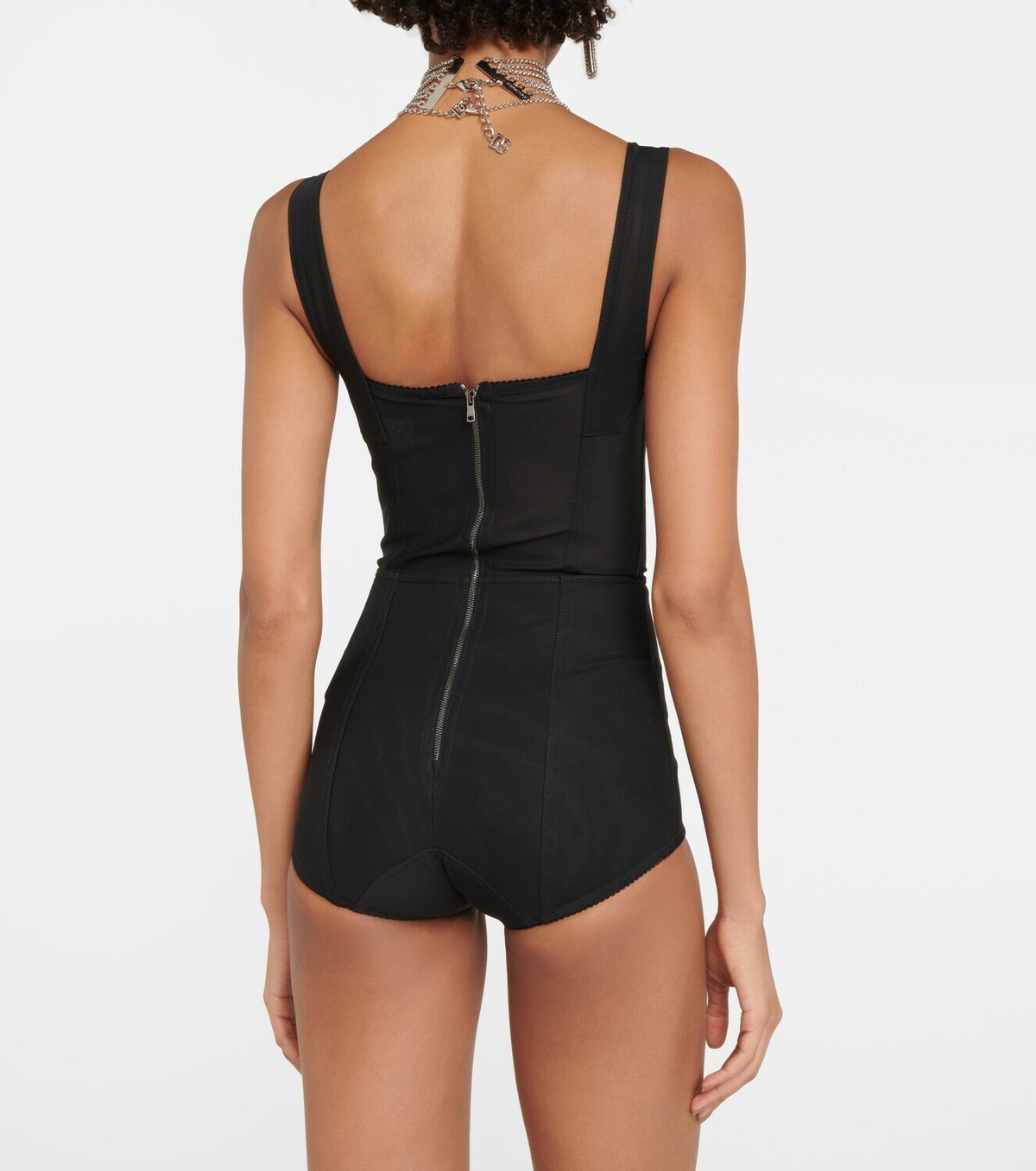 Dolce&Gabbana - Corset lace bodysuit