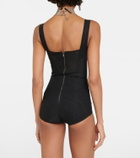 Dolce&Gabbana - Corset lace bodysuit