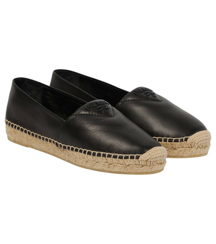 Photo: Prada Nappa leather espadrilles