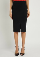 Joseph Safir Milano-knit Midi Skirt Black