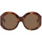 Givenchy Brown Cocoon Sunglasses