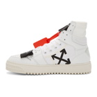 Off-White White Low 3.0 Off Court High-Top Sneakers