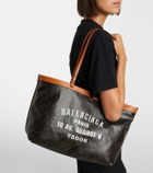 Balenciaga Snob Medium canvas bag