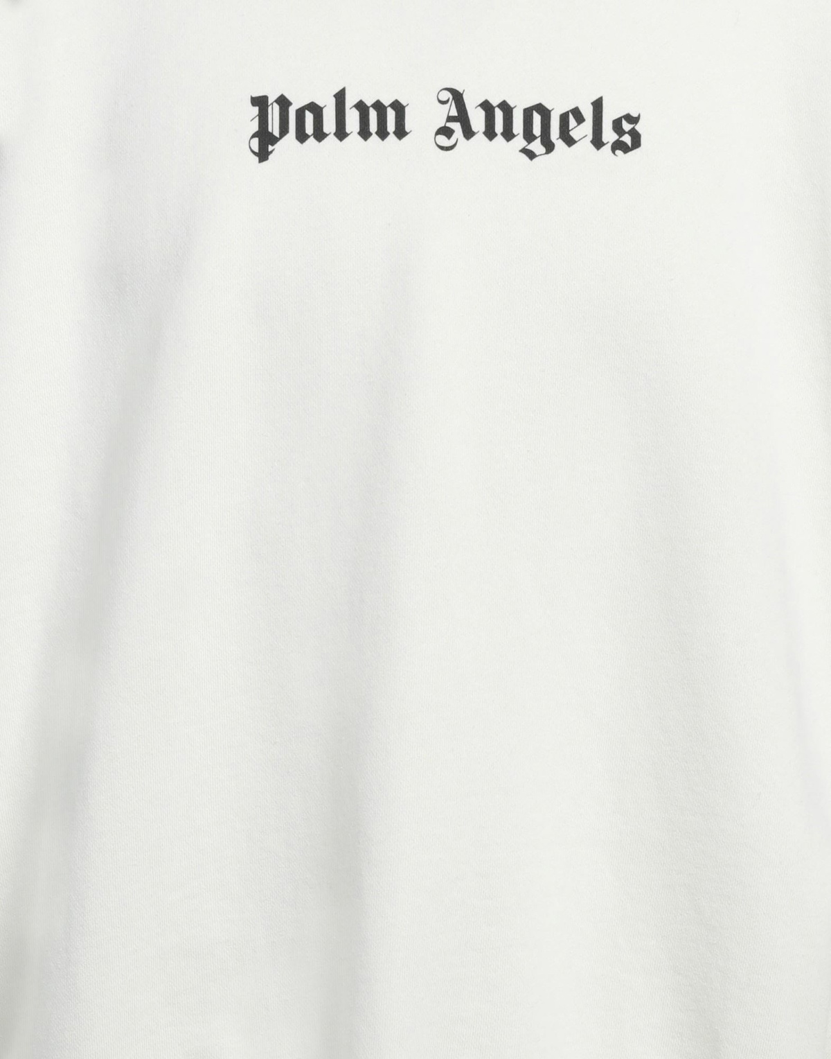 Palm Angels Mens Sweatshirt in Off white