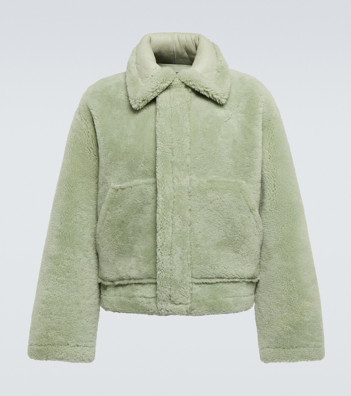 Jacquemus - Le Manteau Pastre shearling jacket Jacquemus