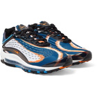 Nike - Air Max Deluxe Printed Neoprene and Rubber Sneakers - Men - Blue