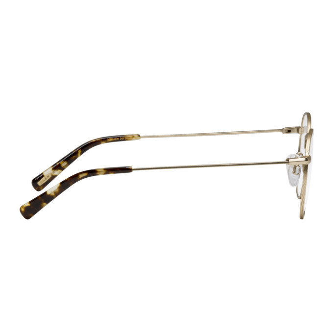RAEN Gold Benson Glasses RAEN
