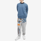 ICECREAM Men's Multi Logo Sweat Pant in Heather Grey