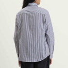 A.P.C. Men's New Greg Stripe Poplin Shirt in False Black