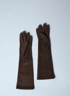 Max Mara Suede Gloves