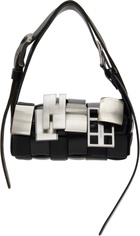 HODAKOVA Black Buckle Baguette Bag