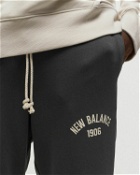 New Balance Essentials Varsity Fleece Pant Black - Mens - Sweatpants