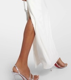 Roland Mouret Bridal one-shoulder satin crêpe gown
