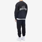 Cole Buxton Men's CB Applique Crew Sweat in Black