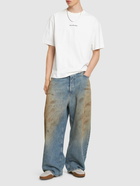 ACNE STUDIOS Exford Logo Cotton T-shirt