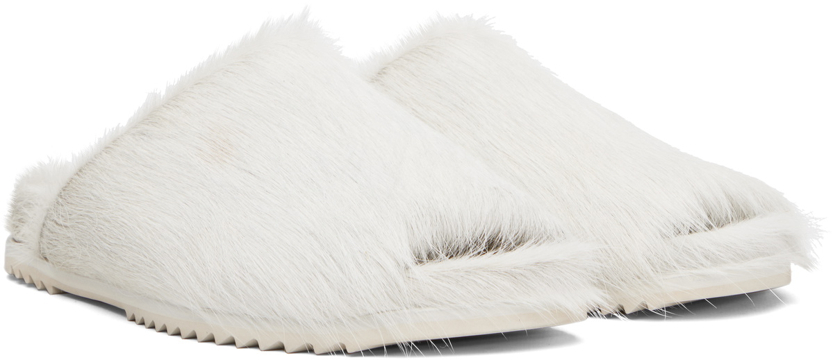 Rick Owens Off-White Pillow Granola Sandals