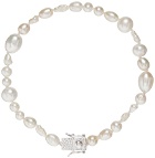 Bleue Burnham Off-White Antique Pearl Bracelet