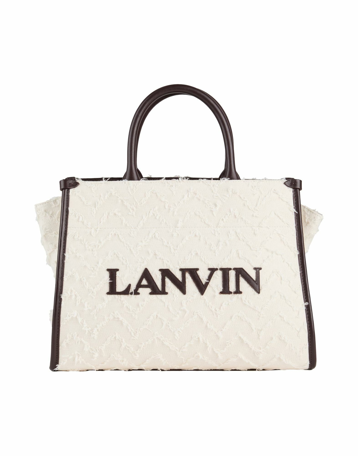 Lanvin Womens Handbag Cream