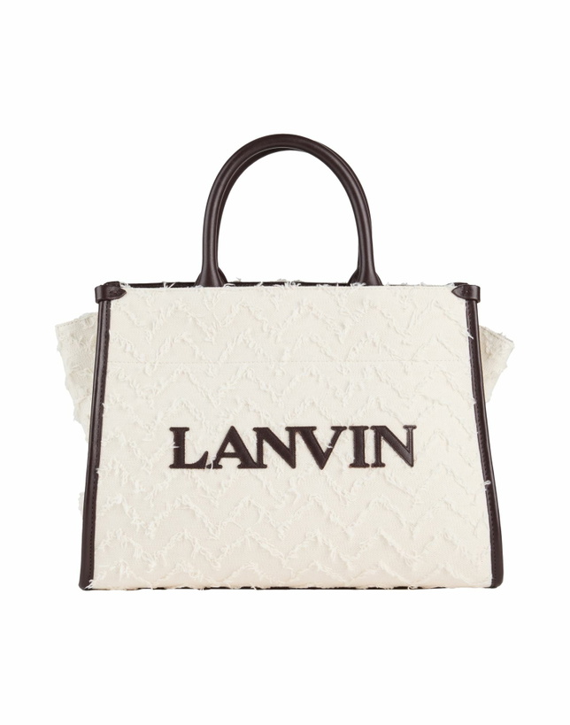 Photo: Lanvin Womens Handbag Cream
