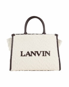 Lanvin Womens Handbag Cream