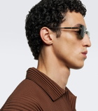 Sato Terebellum IV rectangular sunglasses
